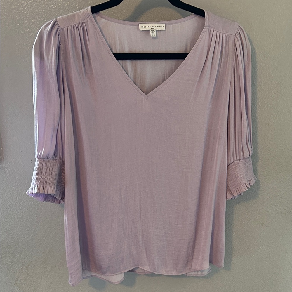Women's Lilac Blouse